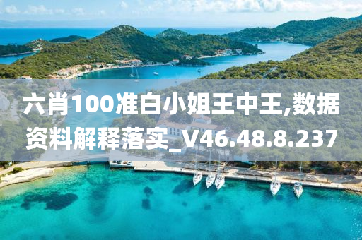 六肖100准白小姐王中王,数据资料解释落实_V46.48.8.237