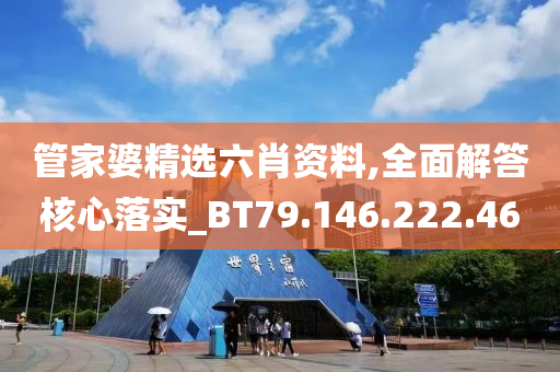 管家婆精选六肖资料,全面解答核心落实_BT79.146.222.46